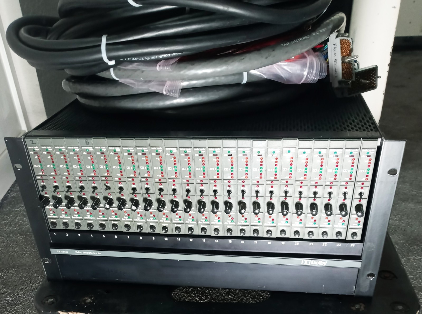 Dolby Labs SR Noise Reduction - 24 Channels