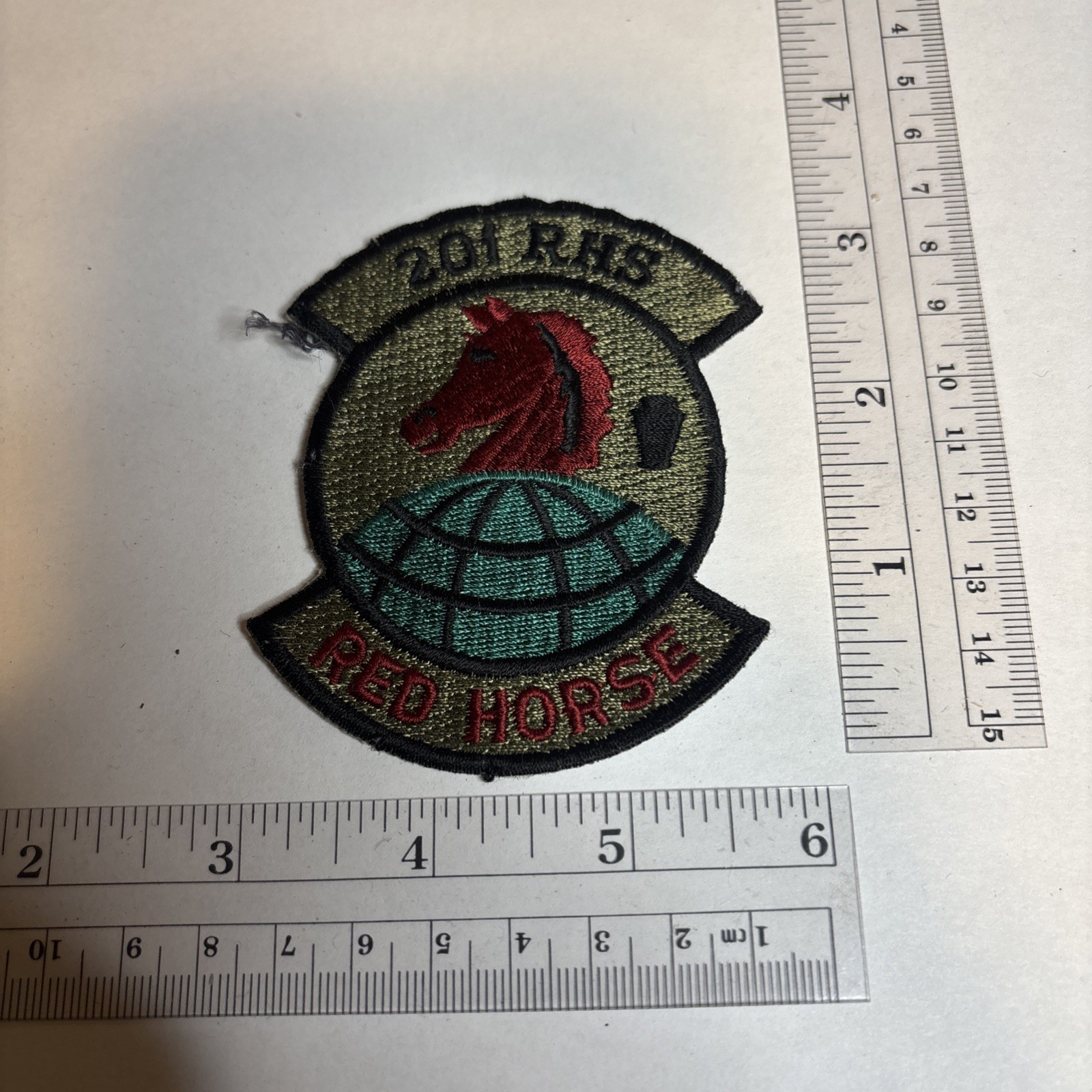 USAF 200 Civil Engineering Squadron Heavy Repair Subdued Patch Port Clinton, OH