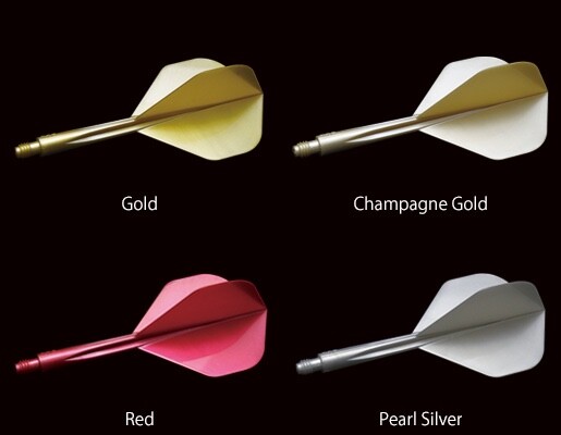 CONDOR CHAMPAGNE METALLIC AXE LONG 33.5MM FLIGHT SMALL SHAPE SHIPS FREE