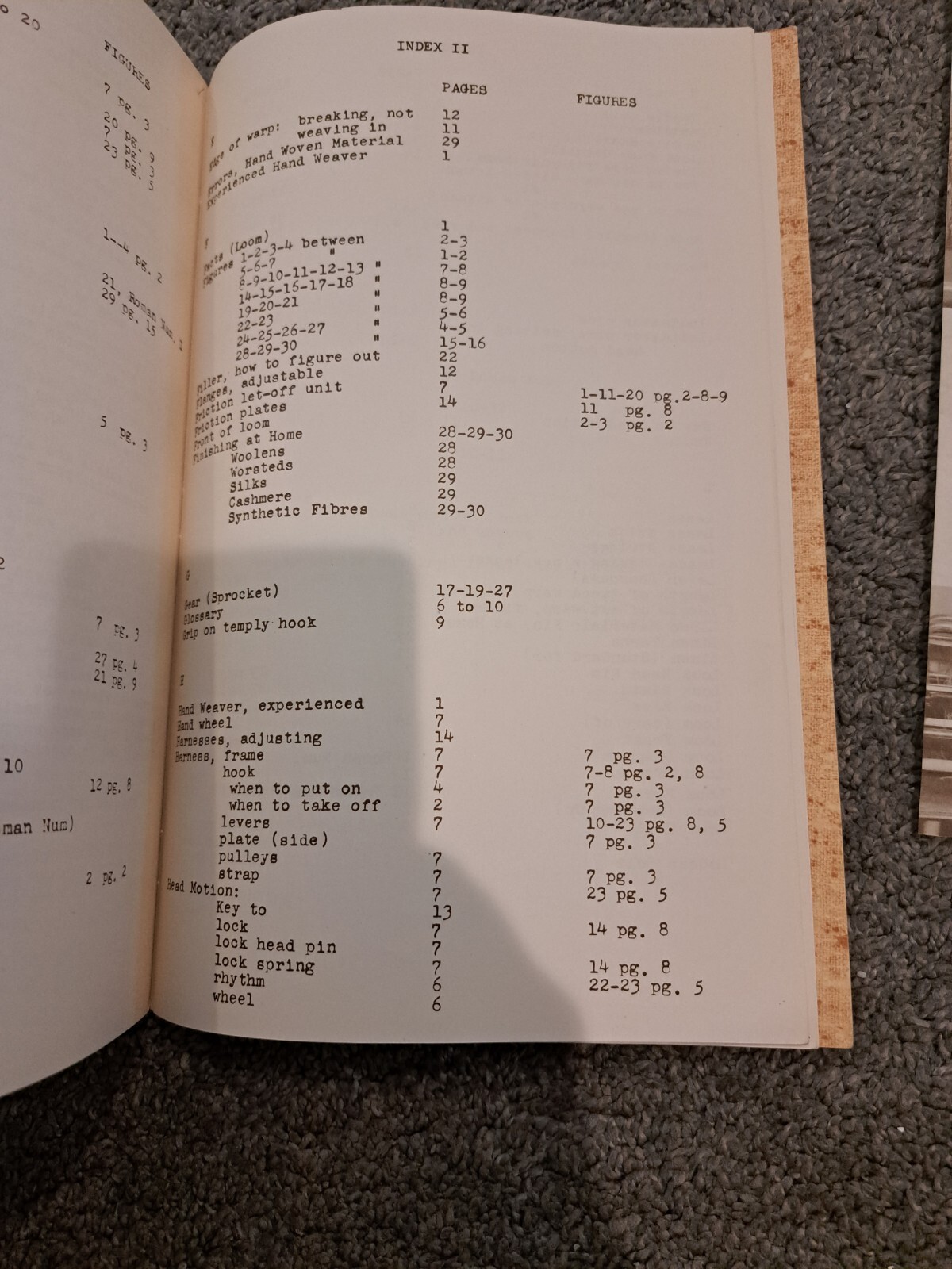 Instruction Book Hand-Skill Loom 1953 Manual