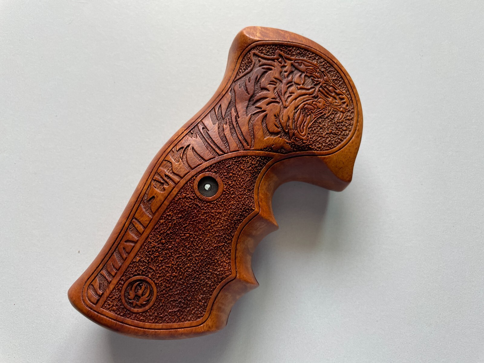 Premium Grip for Ruger GP 100/Super Redhawk Revolver - Art on Praduak wood