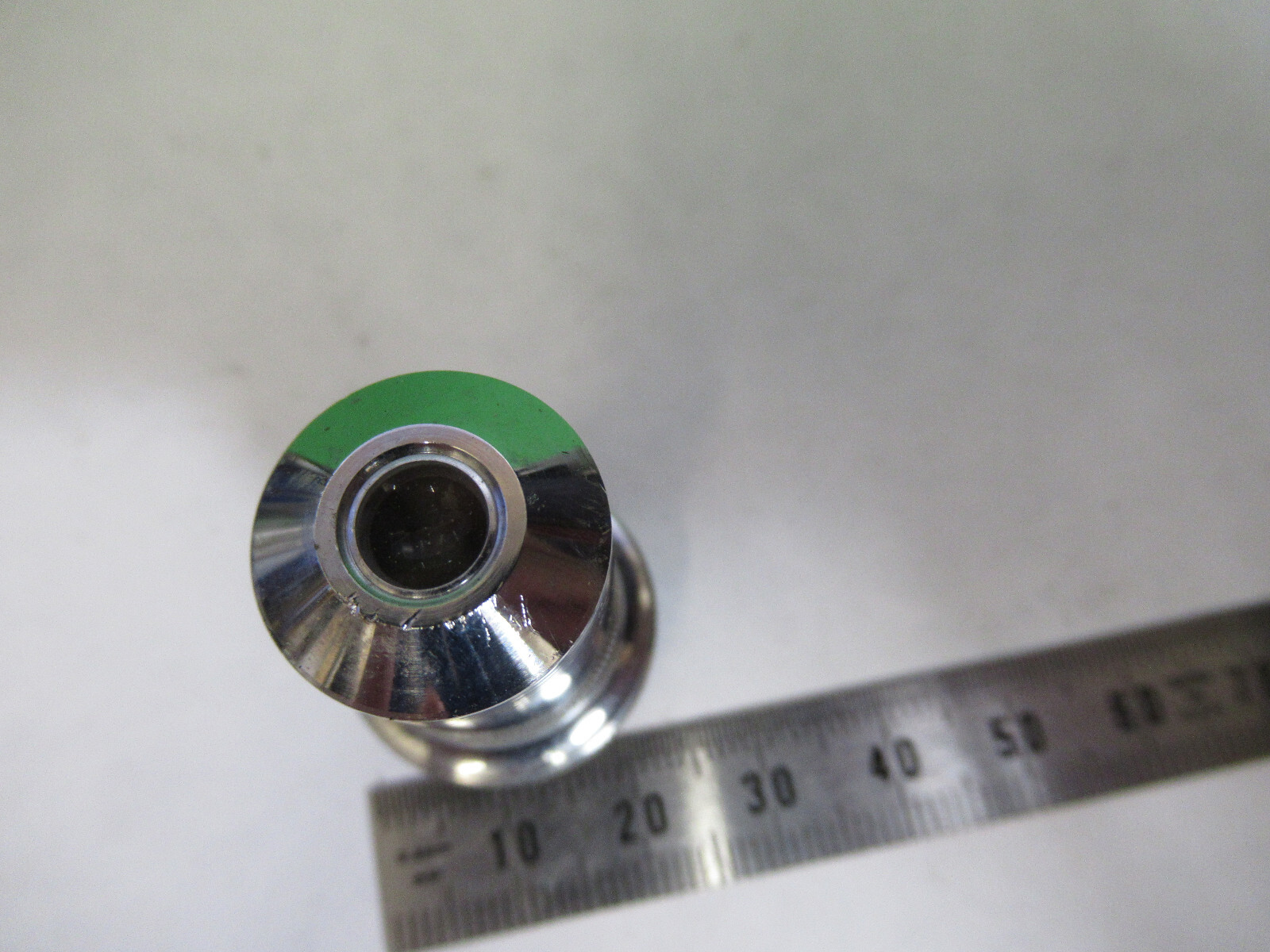 ROLYN GERMANY 10X OBJECTIVE MICROSCOPE PART AS PICTURED X9-B-38