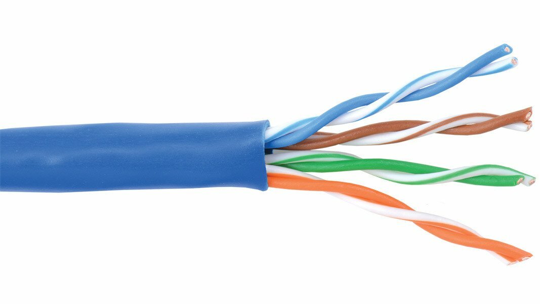 Bulk Wire - CAT5e Plenum