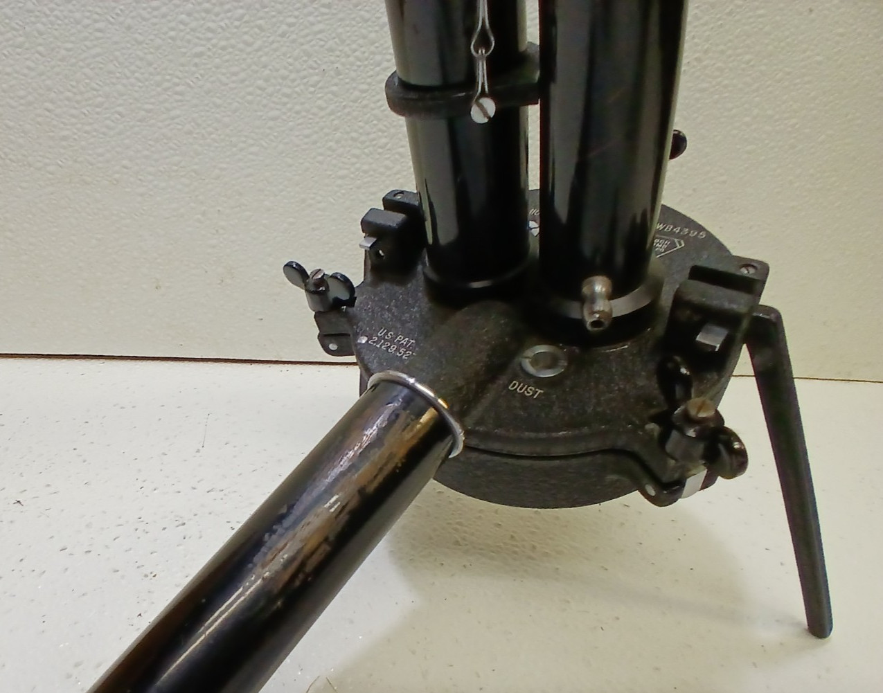 Bausch & Lomb Antique Dust Counter Microscope