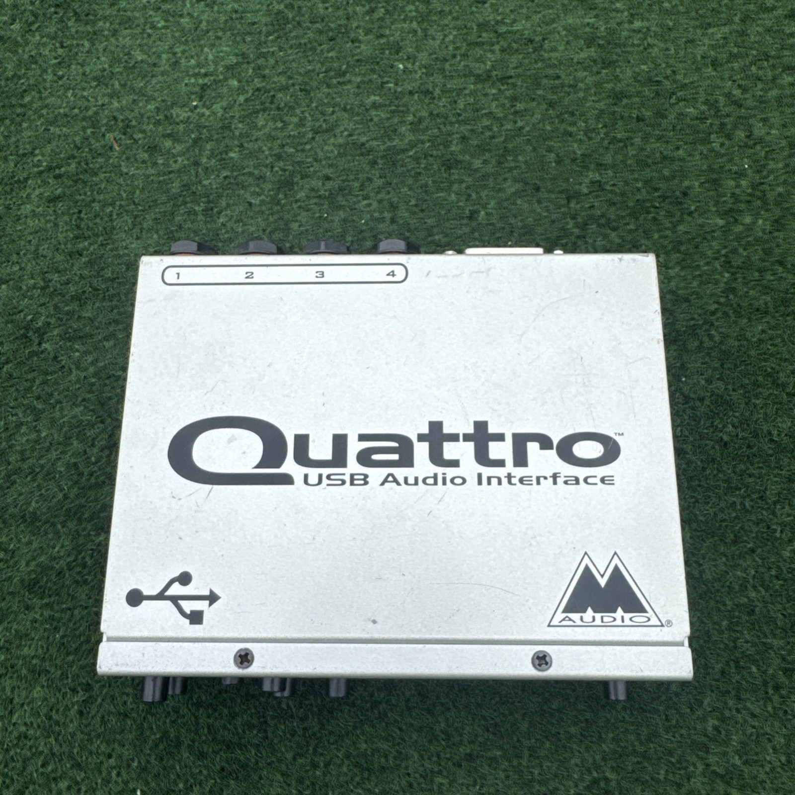 M-Audio Quattro USB Audio Interface - 24bit/96khz