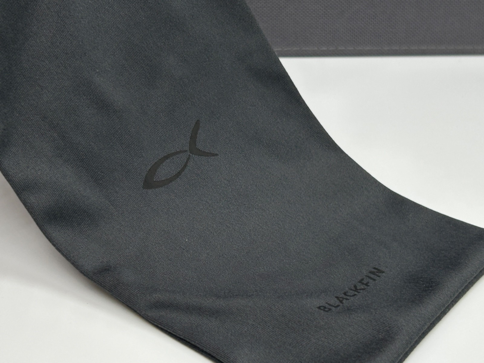 Backfin Glasses Case Bag Glasses Pouch Microfiber Gray Bag