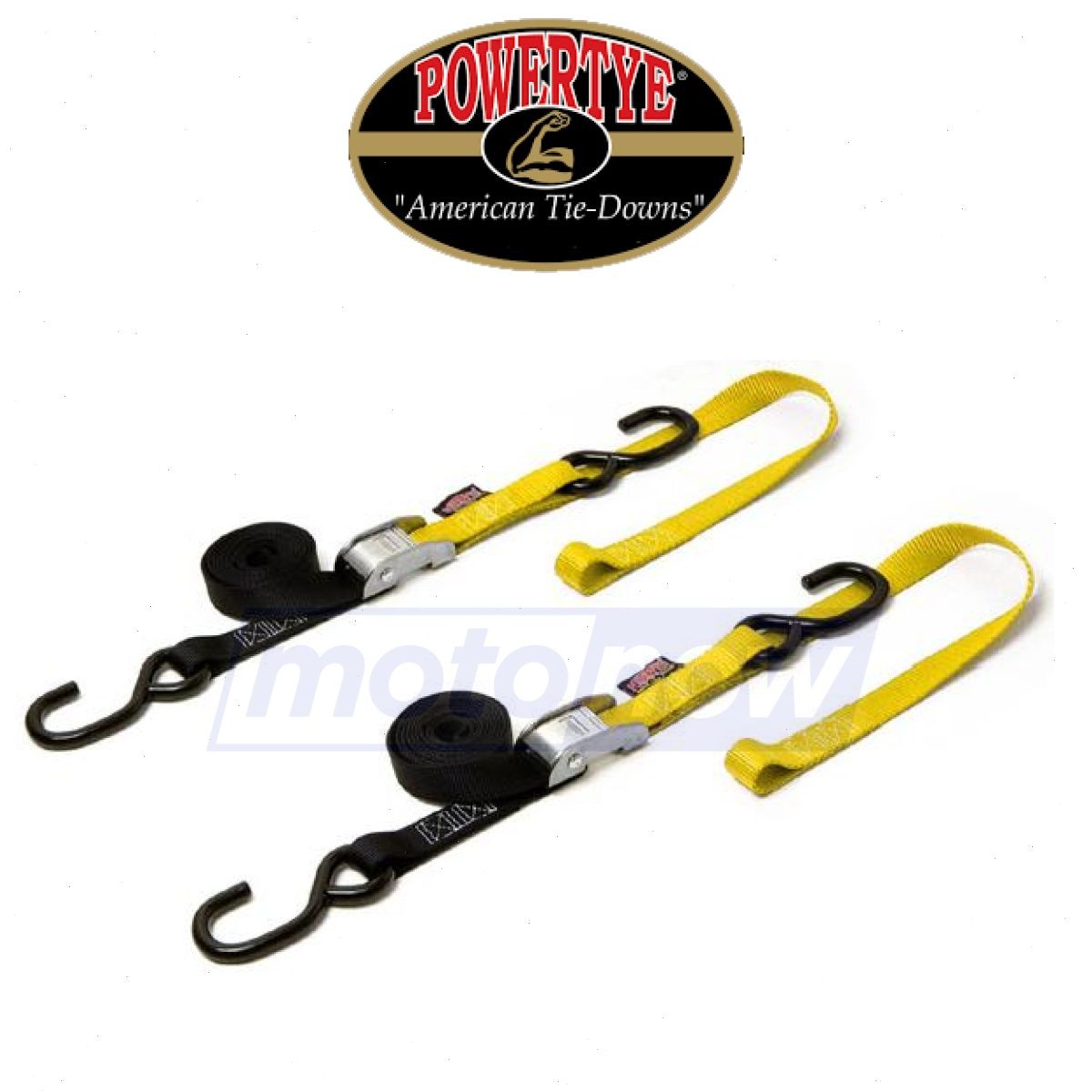Powertye 23628 1in. Soft-Tye Tie-Downs for Security & Covers Tiedowns & zz