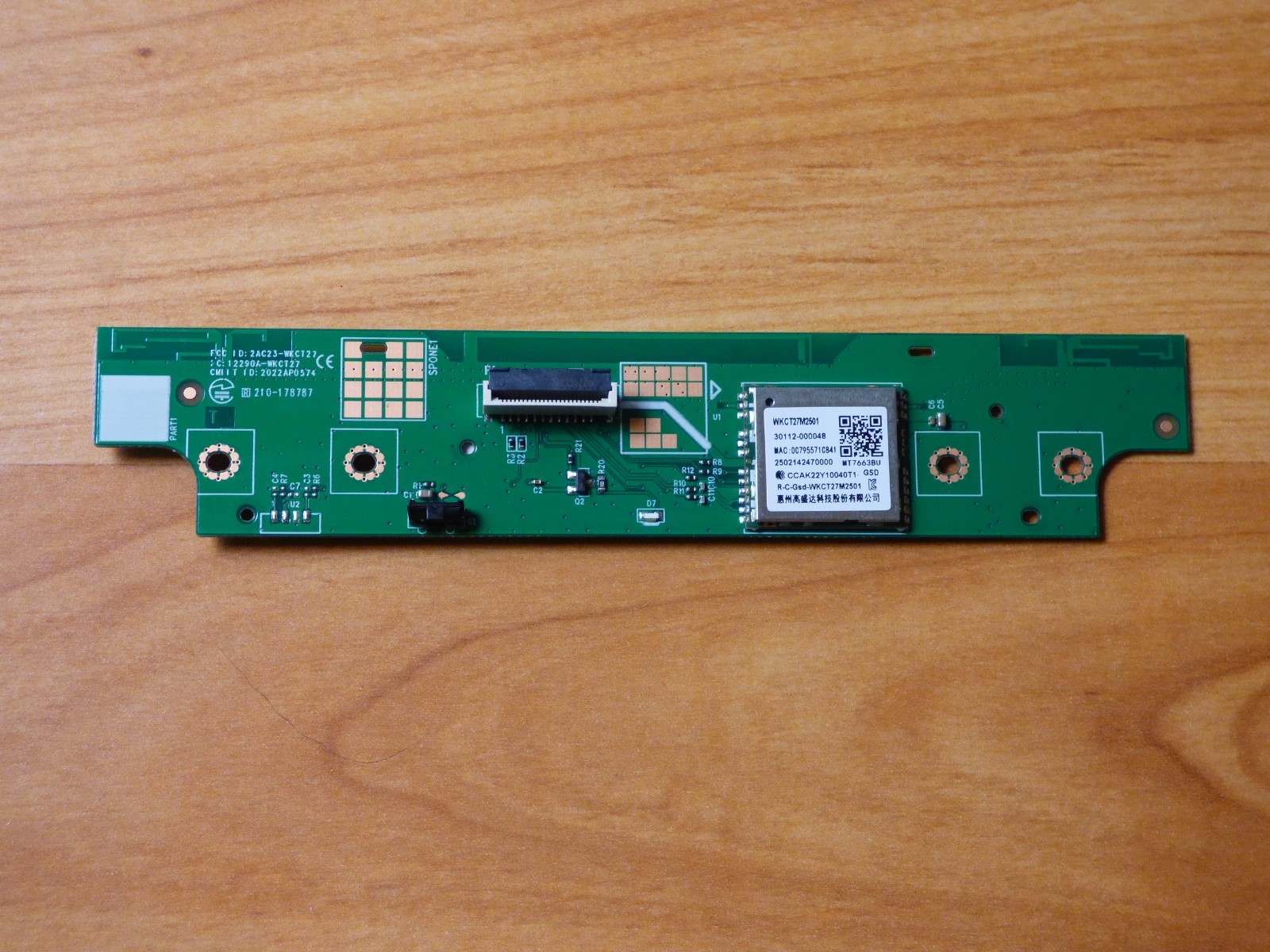 TCL IR Sensor Board for 50S551F, 55S551F, 65Q650G, 75Q650G, WKCT27M2501