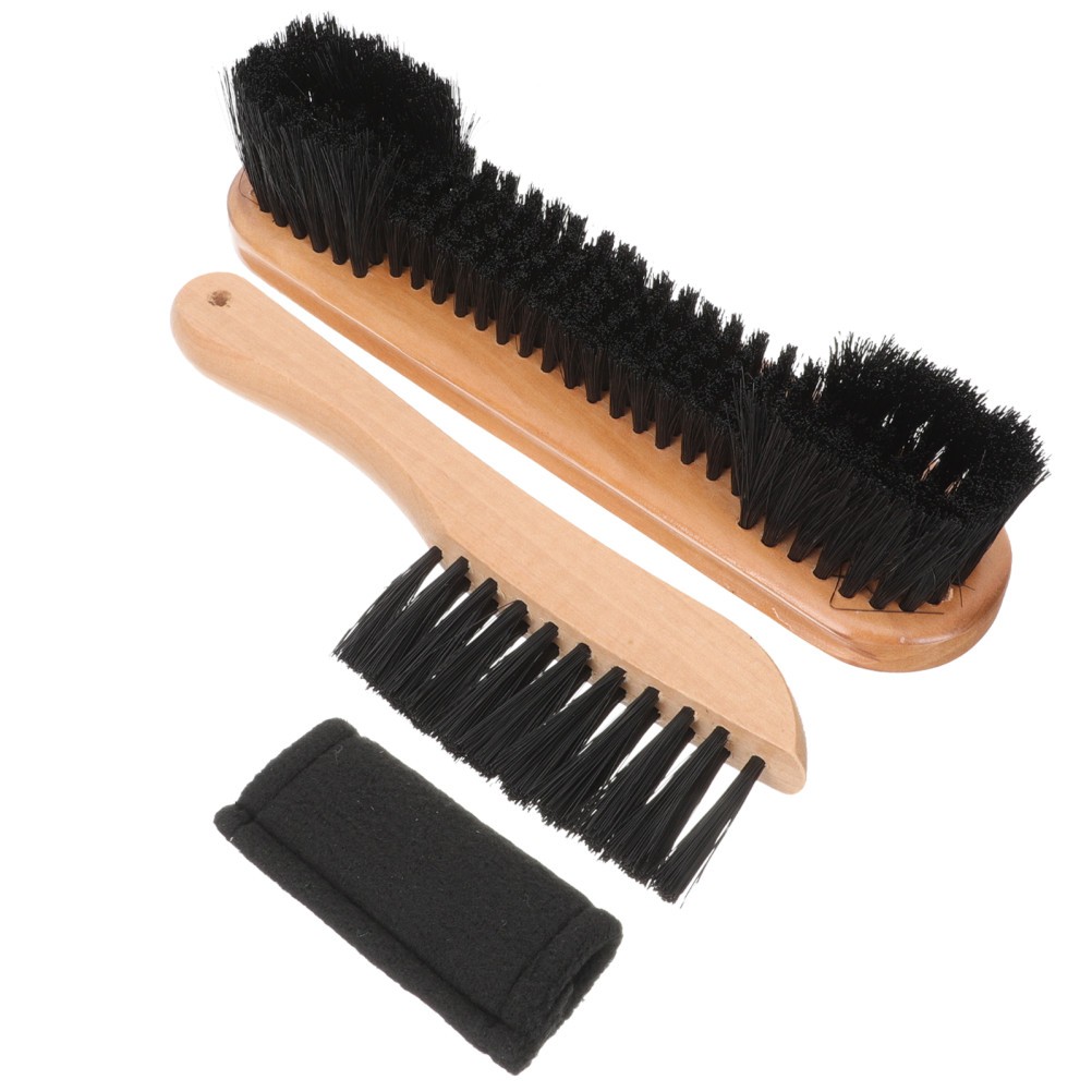 1 Set Durable Pool Table Brush Billiard Cue Cleaning Kit Portable Light Weight