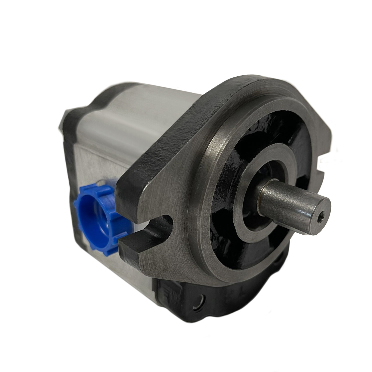 Hydraulic Gear Pump 4-12 GPM 5/8" Keyed Shaft SAE A-2 Bolts CCW Cast Iron Flange