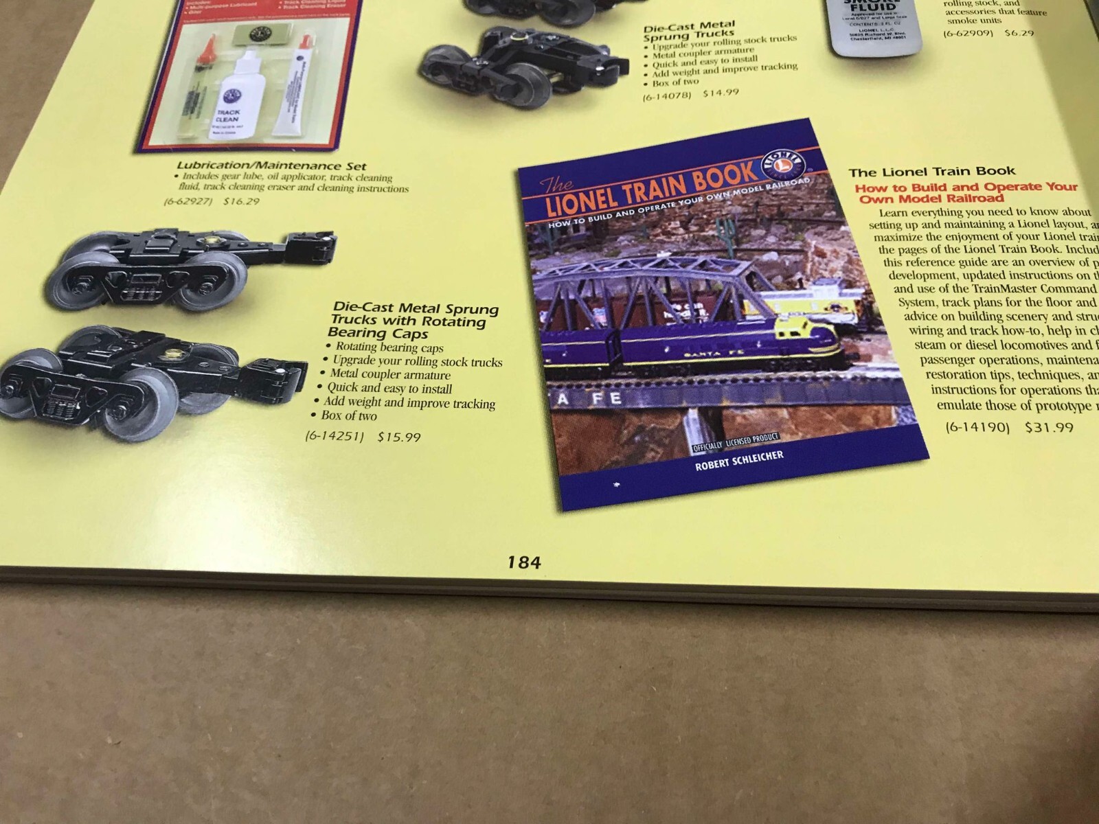 2006 Lionel Train Catalog Volume 2 - 184 Pages