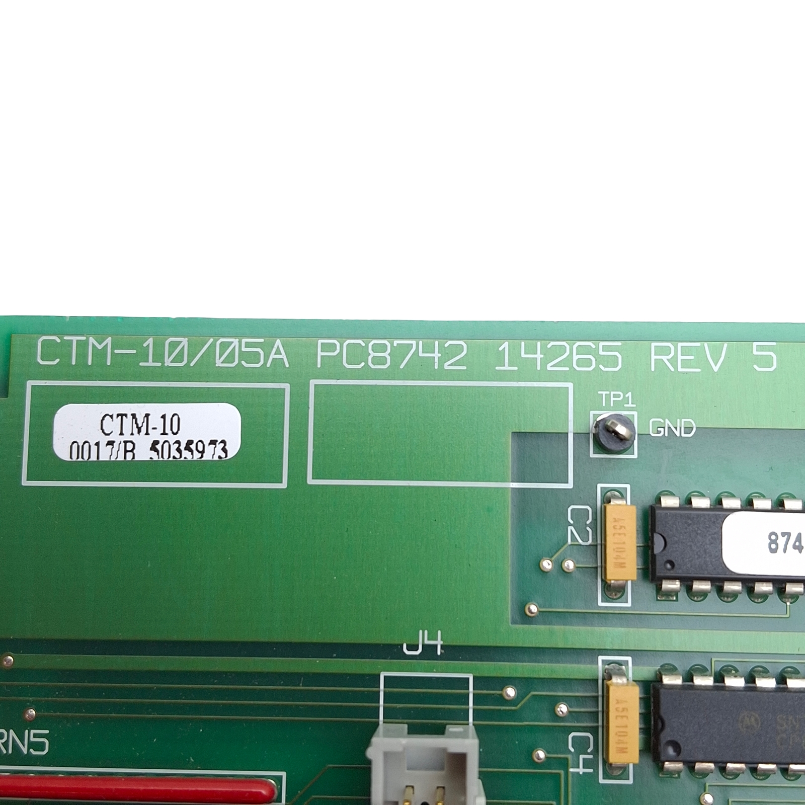Keithley CTM-10 Timer/Counter Board, 10-Channels, 16-bit, 16 Inputs, 16 Outputs