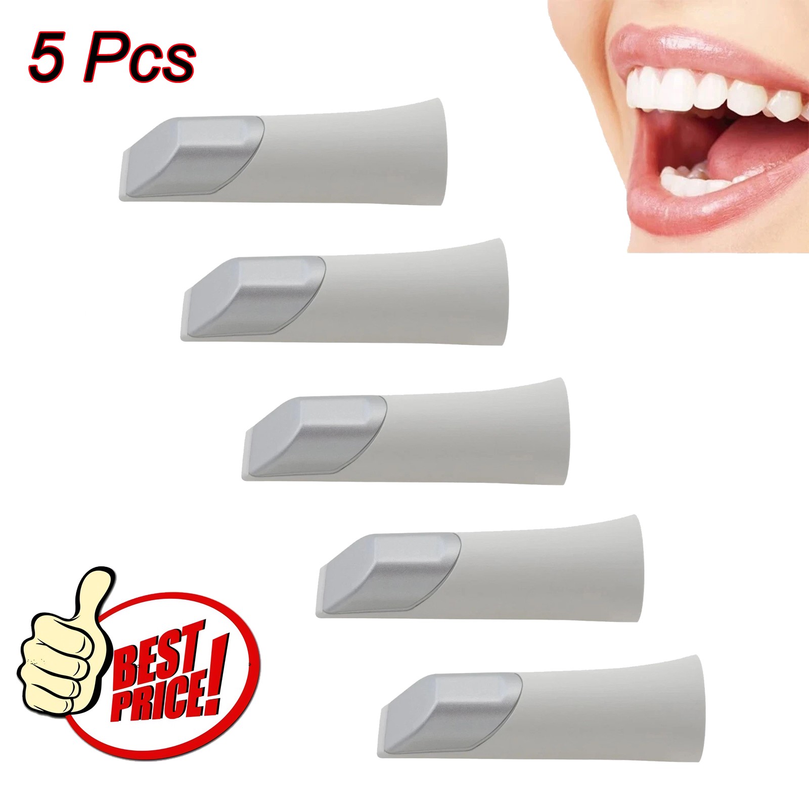 5/PK Intraoral Scanner Tips with Mirror for 3Shape TRIOS 3/Core/Wired/Wireless