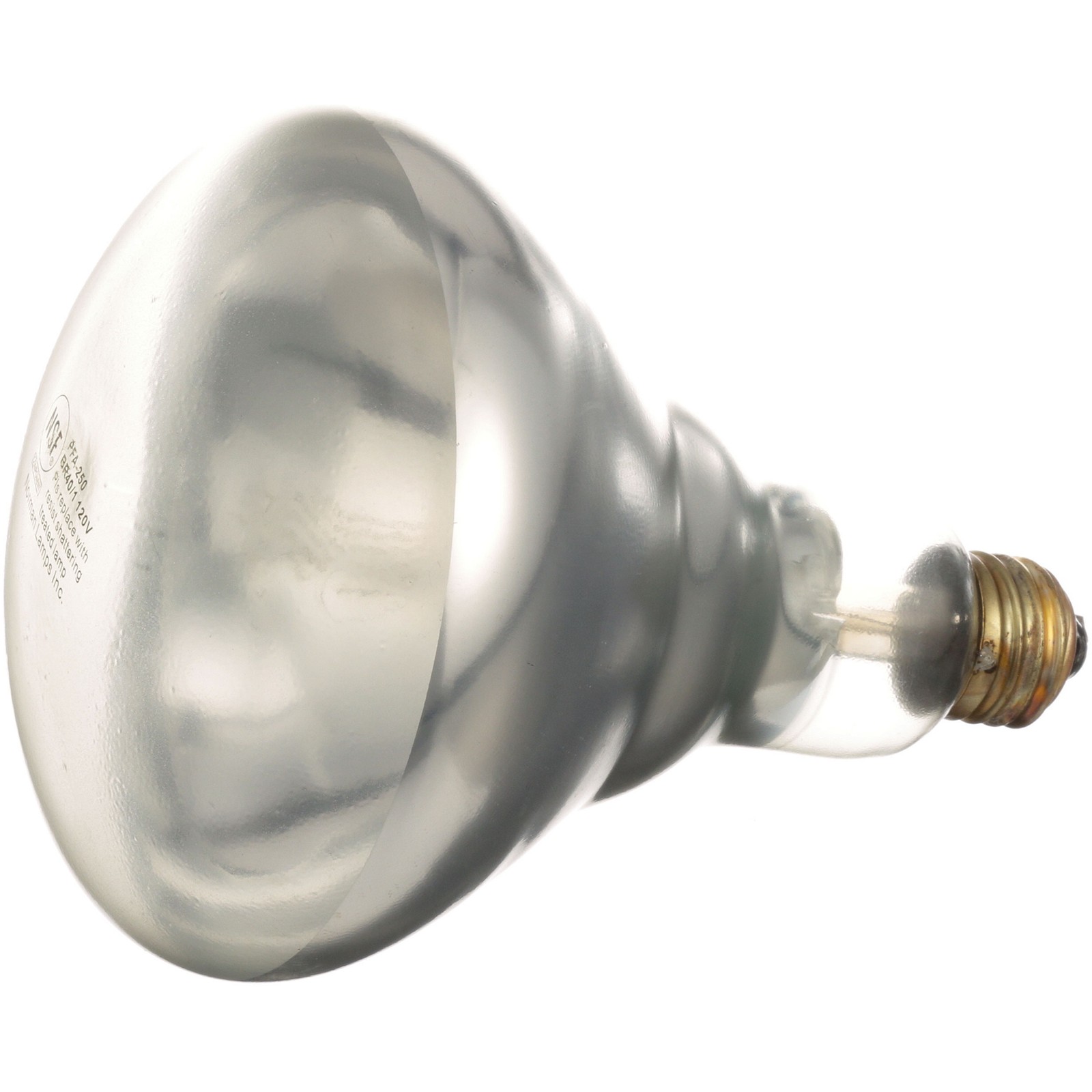 Mavrik 250 Watt Clear Shatterproof Heat Lamp Bulb Replaces Vollrath