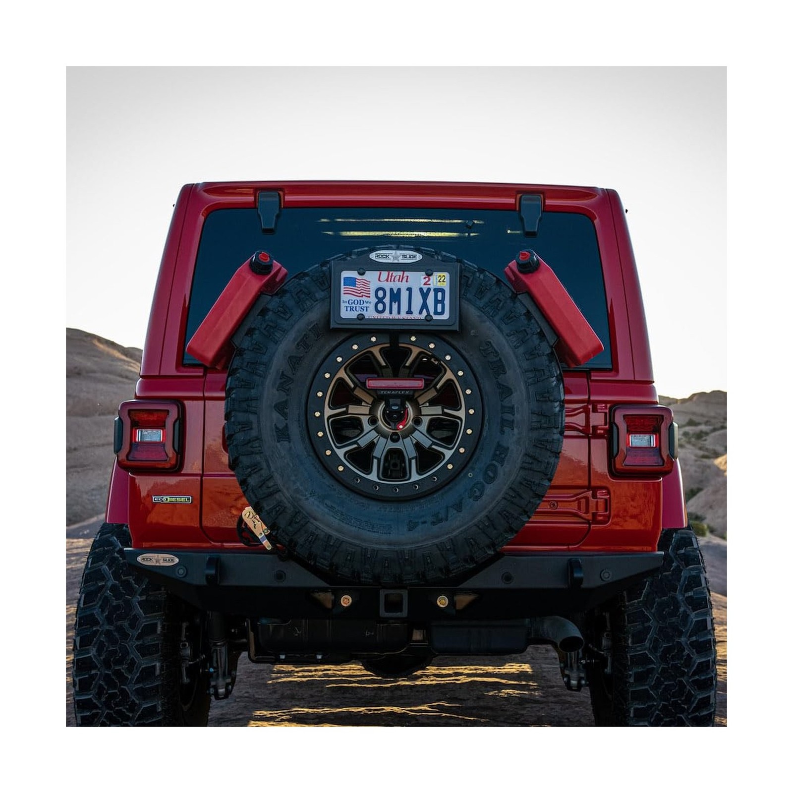 Rock Slide Engineering AC-TR-102S Tire Rack