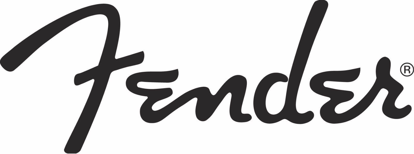 Fender® 2" Nylon Lightning Bolt Strap, Black MODEL #: 0990613106 - NEW
