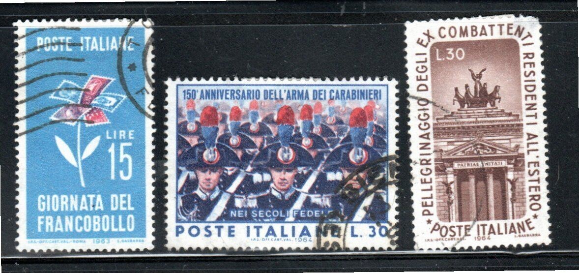 ITALY  ITALIAN  EUROPE  STAMPS   USED     LOT 12706
