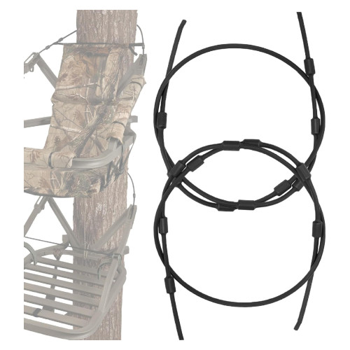 Climbing Tree Stand Replacement Cables for Summit Climber 65" Hang on Climber