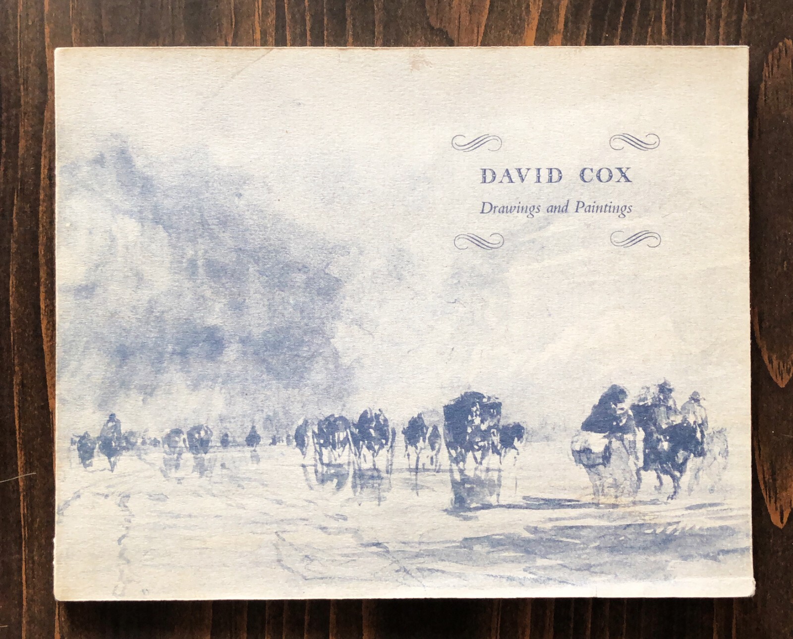 David Cox : Exhibit Brochure, November 2 - 20, 1976 Davis & Long Company