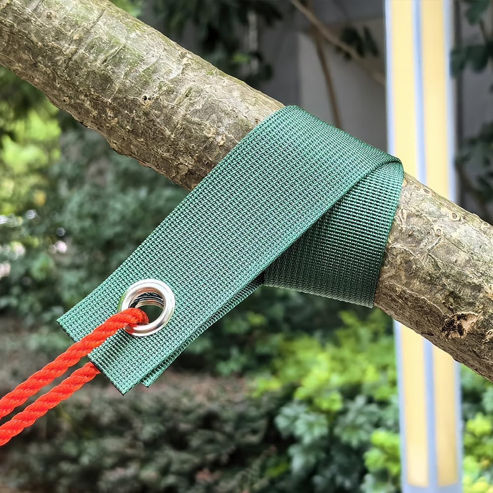 8 Pack Tree Straps for Staking, Tree Support Straps for Newly Planted Trees