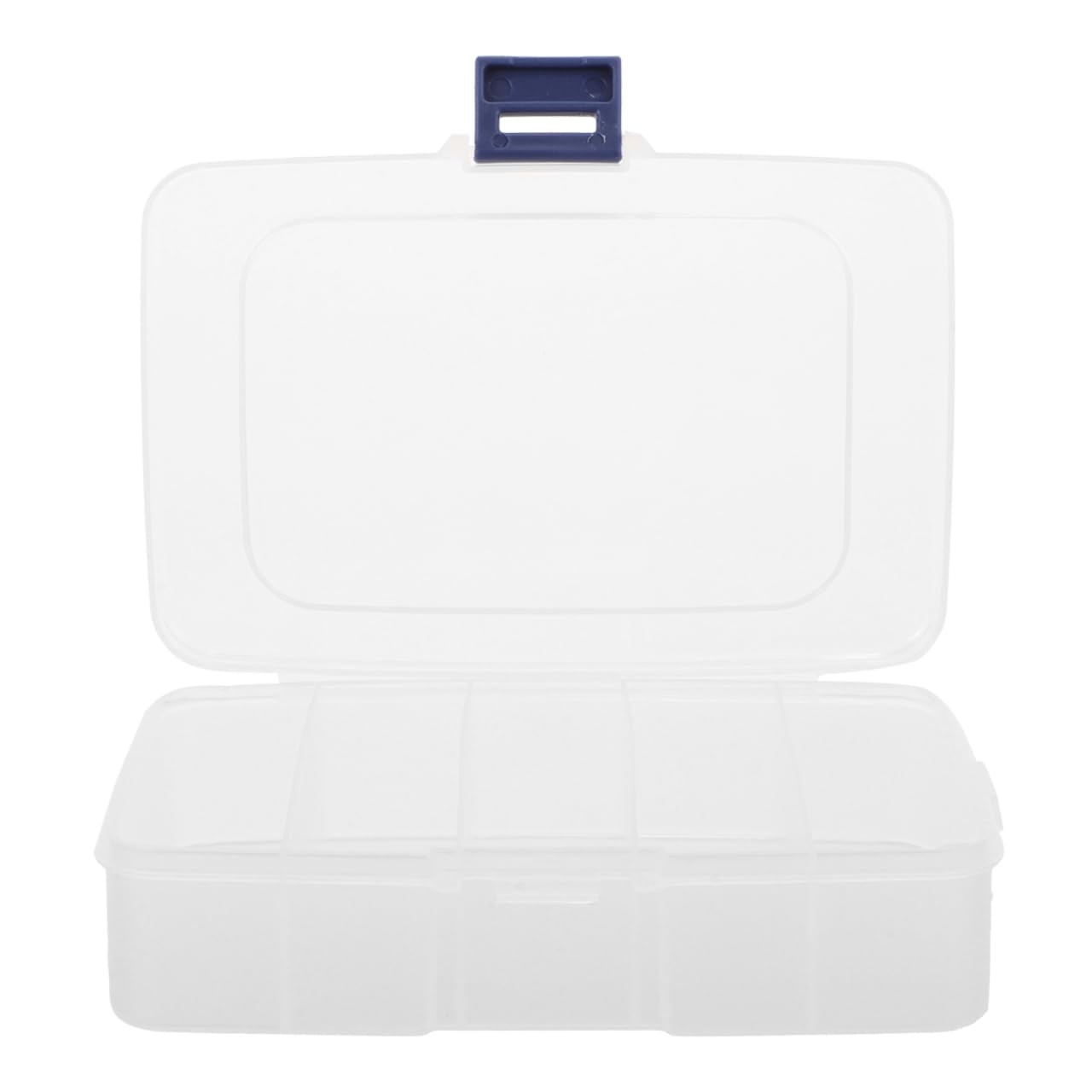 Portable Saw Blade Storage Box with Dividers Compact Tool Organizer for Small...