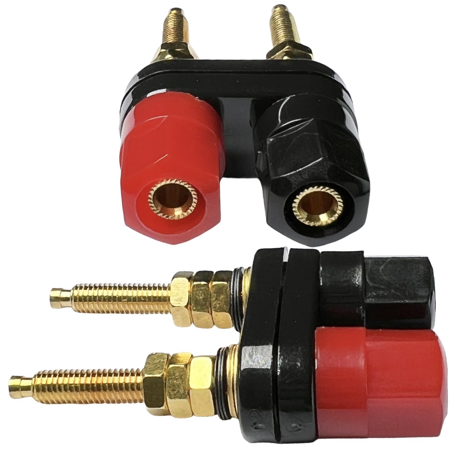 CESS Dual Binding Post Terminal - #35: Length:59mm/2.3",2-Pack