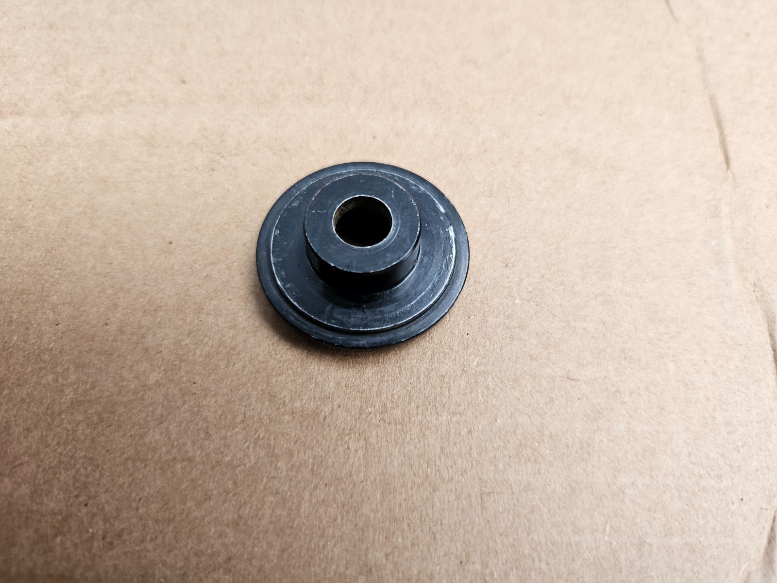 Vintage 90s Amoeba High Performance 1-1/8" Threadless Headset Top Cap Black