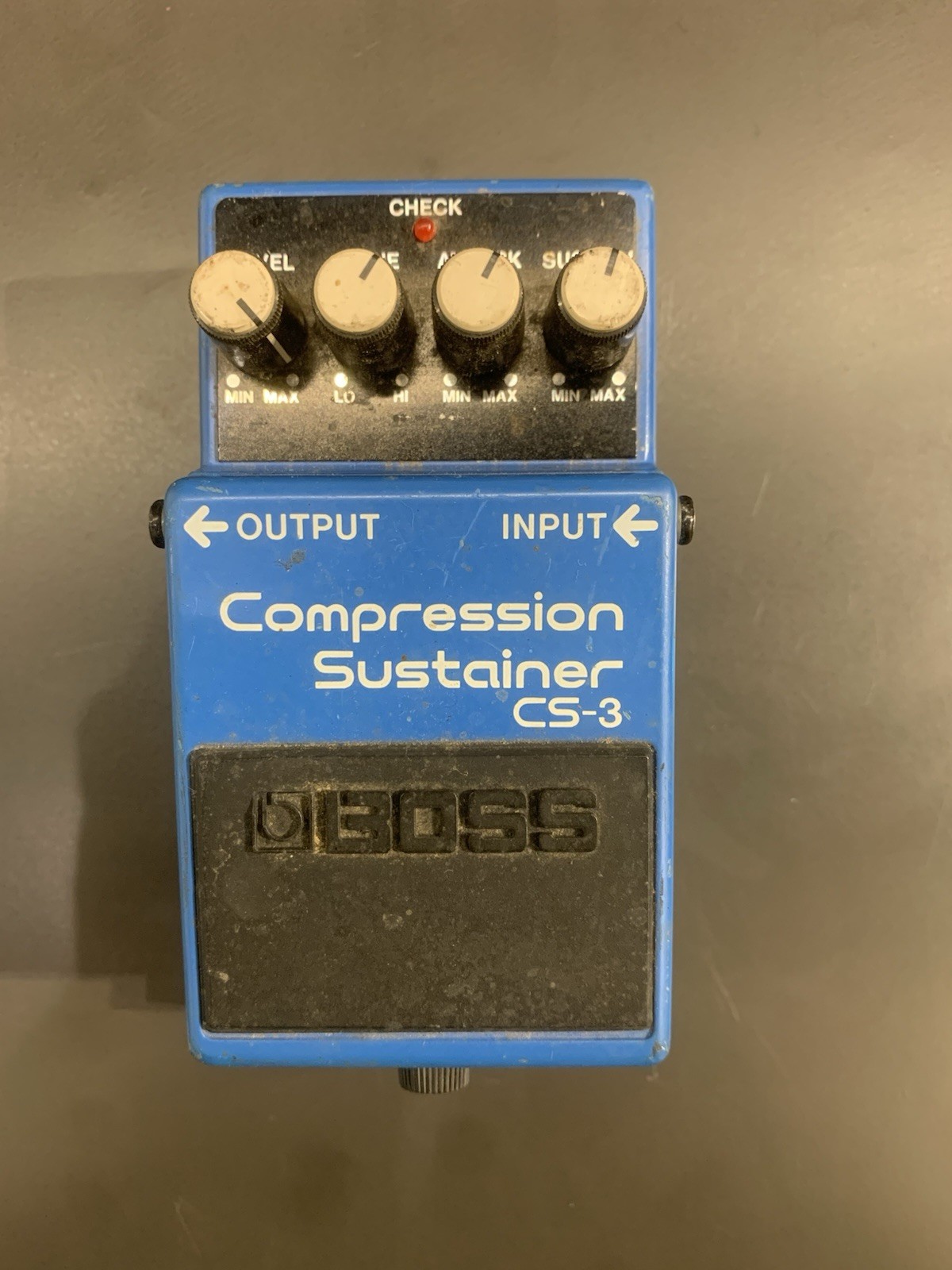 Boss CS-3 Compression Sustainer Guitar Effects Pedal