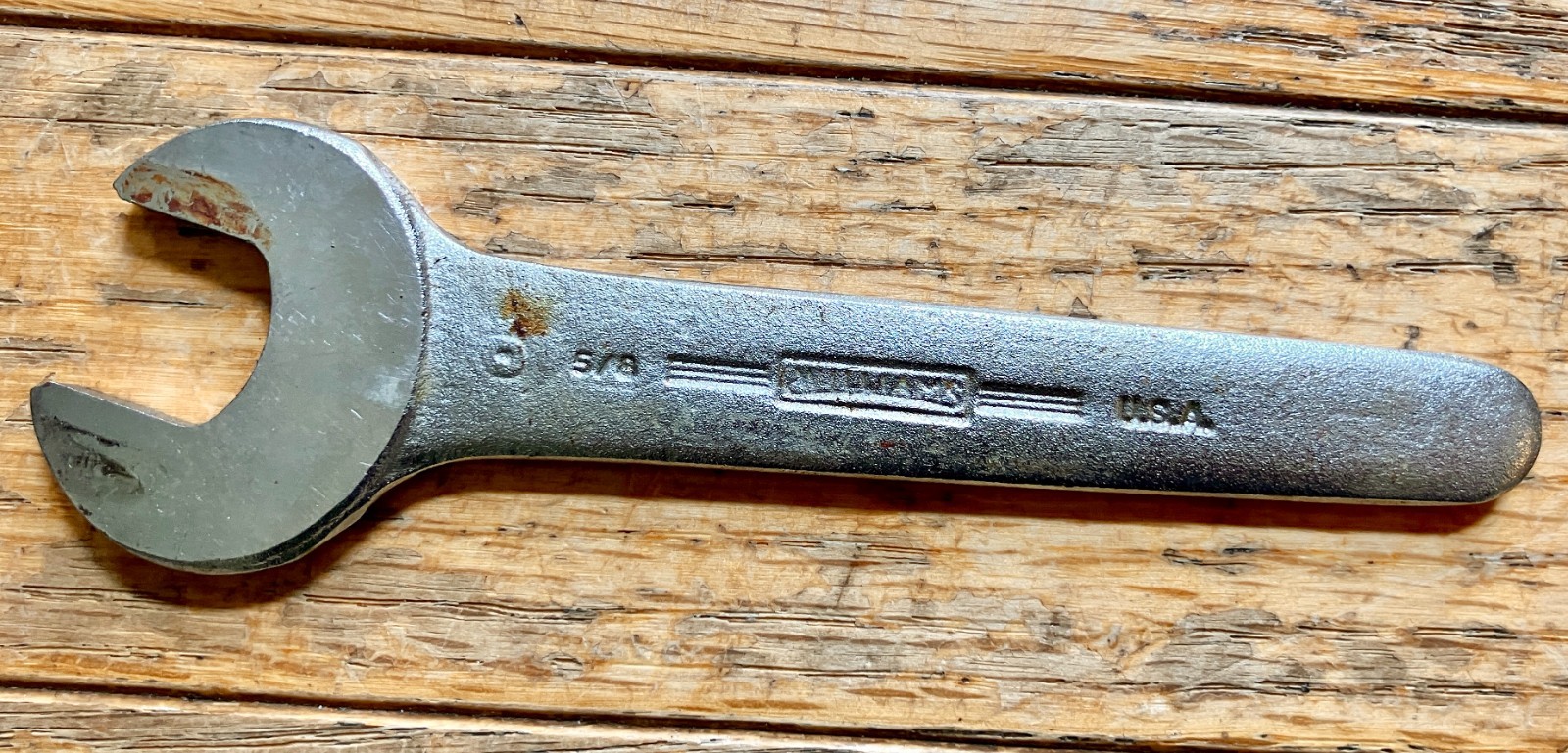 Vintage Williams 603A 5/8” Hydraulic Service Wrench - USA