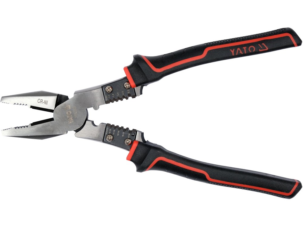 Yato Multifunction Combination Pliers 220mm YT-20430