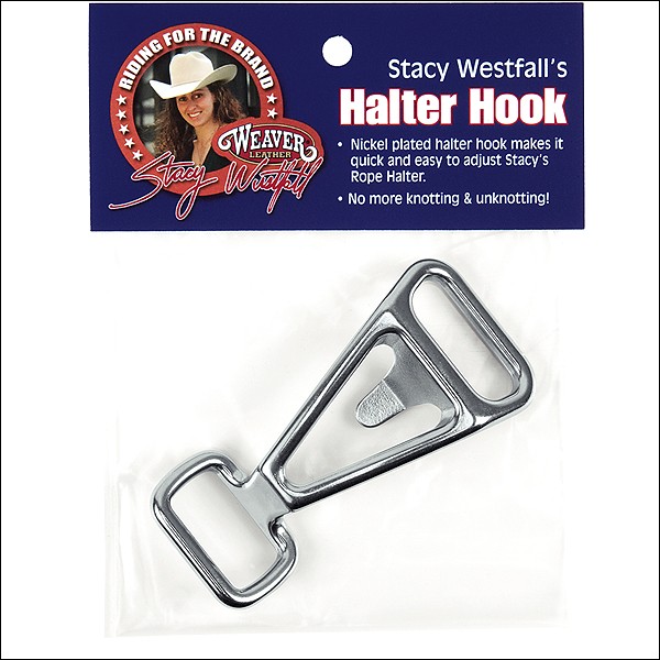 41WL Wl-77-3026 Stacy Westfall Horse Halter Hook By Weaver Leather