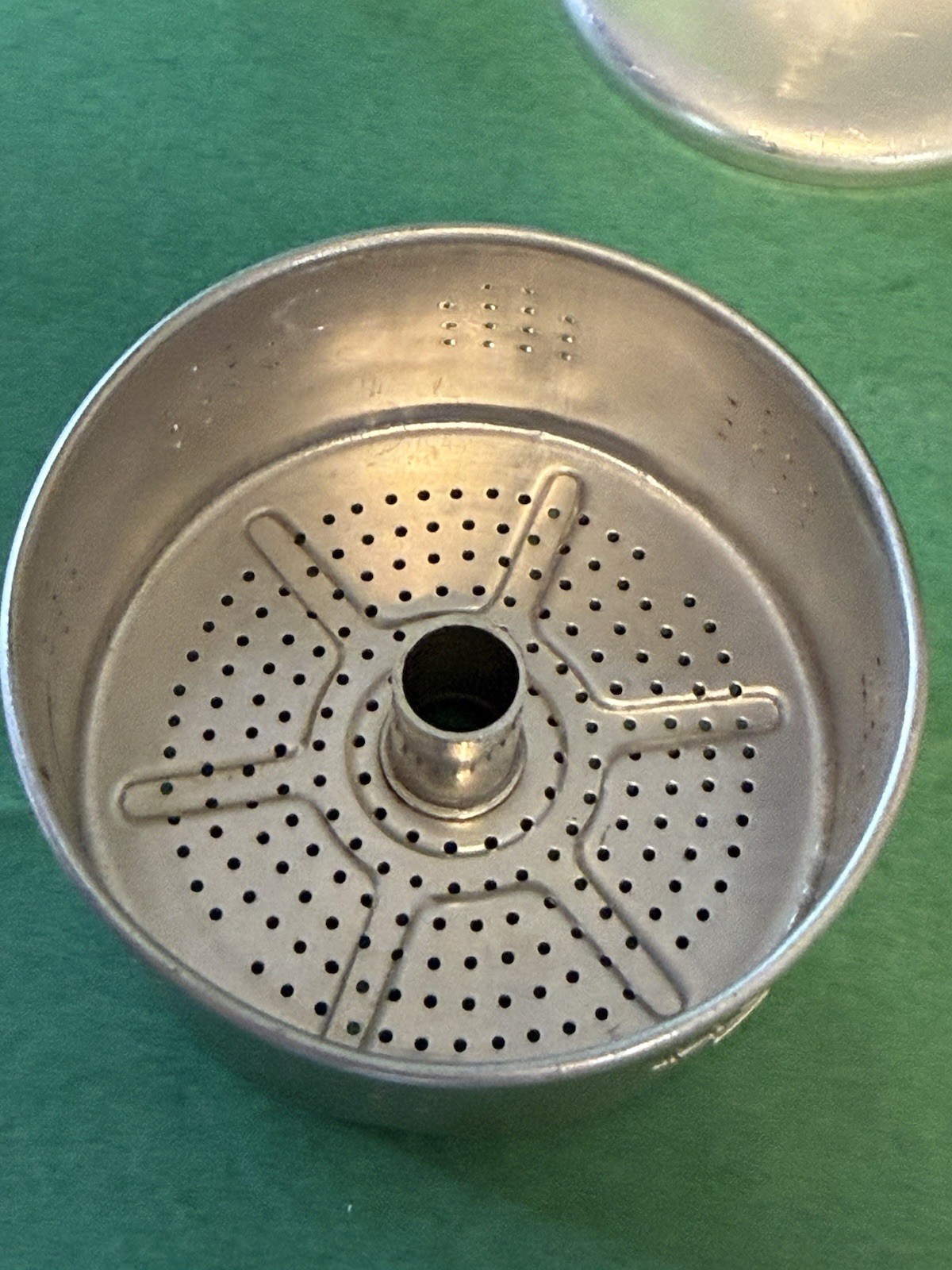 Vintage Two Cup Aluminum Coffe Maker