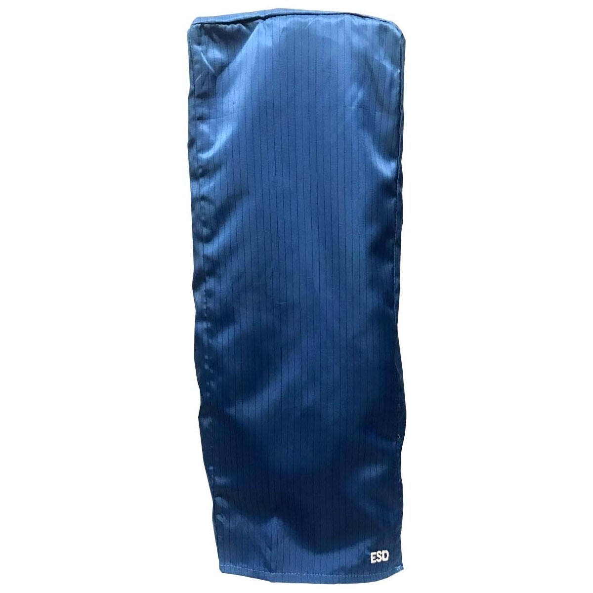 ESD Microscope Dust Cover, Opaque, Blue Fabric (Small, Extra Tall)