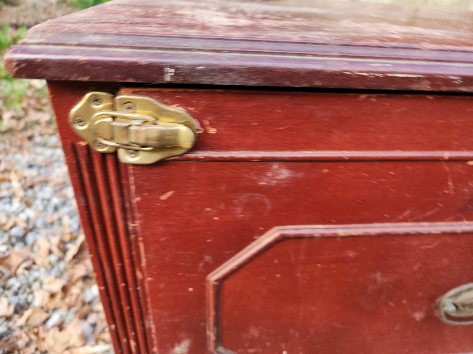 Chest Side Table With Drawer