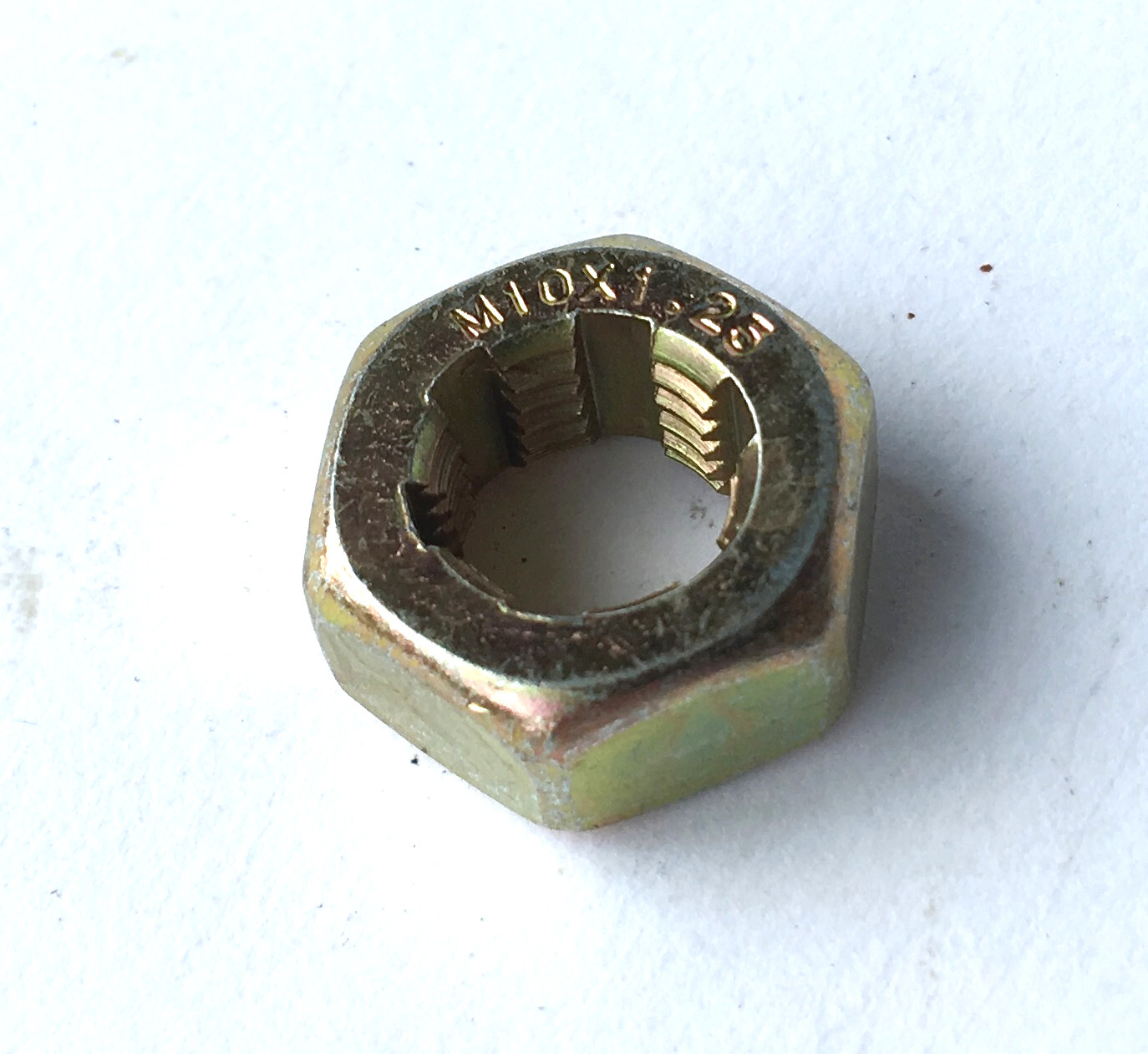 Snap-on M10 x 1.25mm re-threading metric thread repair cleaning mechanics die
