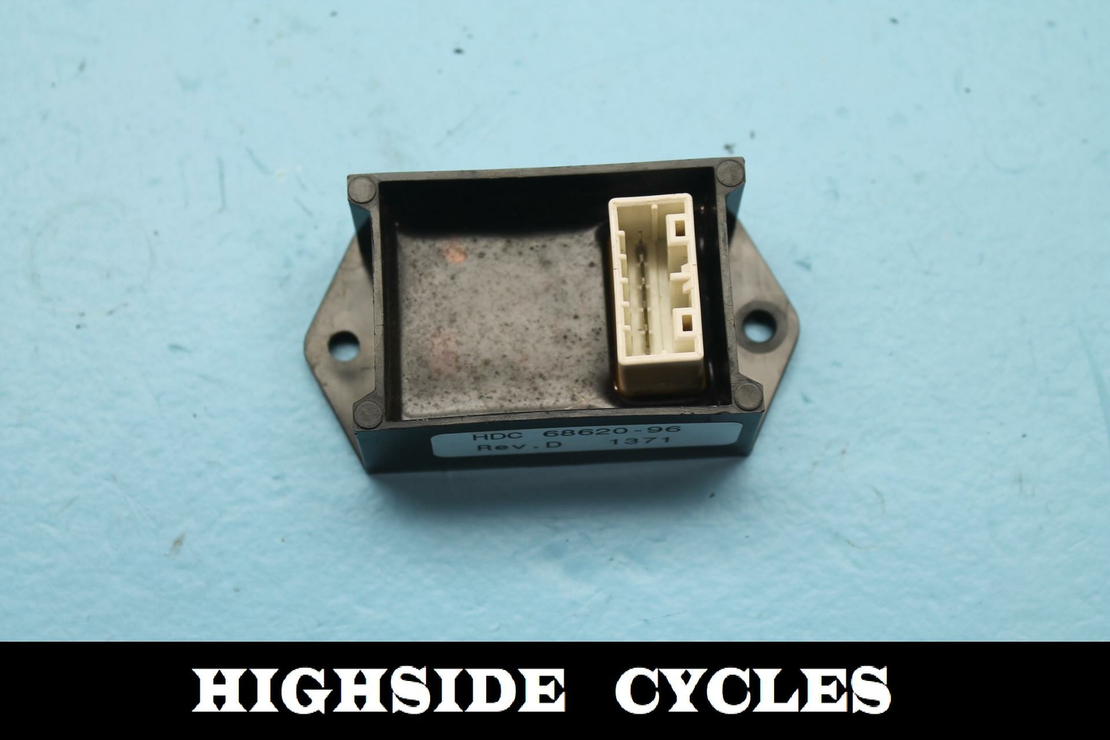 1148 01 HARLEY-DAVIDSON ELECTRA GLIDE MODULE ELECTRICAL RELAY LOW FUEL WARNING