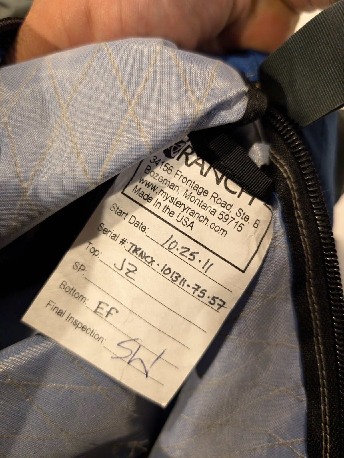 Rare Mystery Ranch Trance XXX Medium Backpack USA