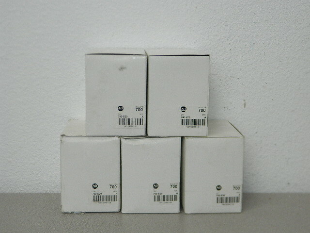 5x NEW ALLEN BRADLEY 700-S20 SER A BULLETIN 700 HEAT SINK LOT OF 5
