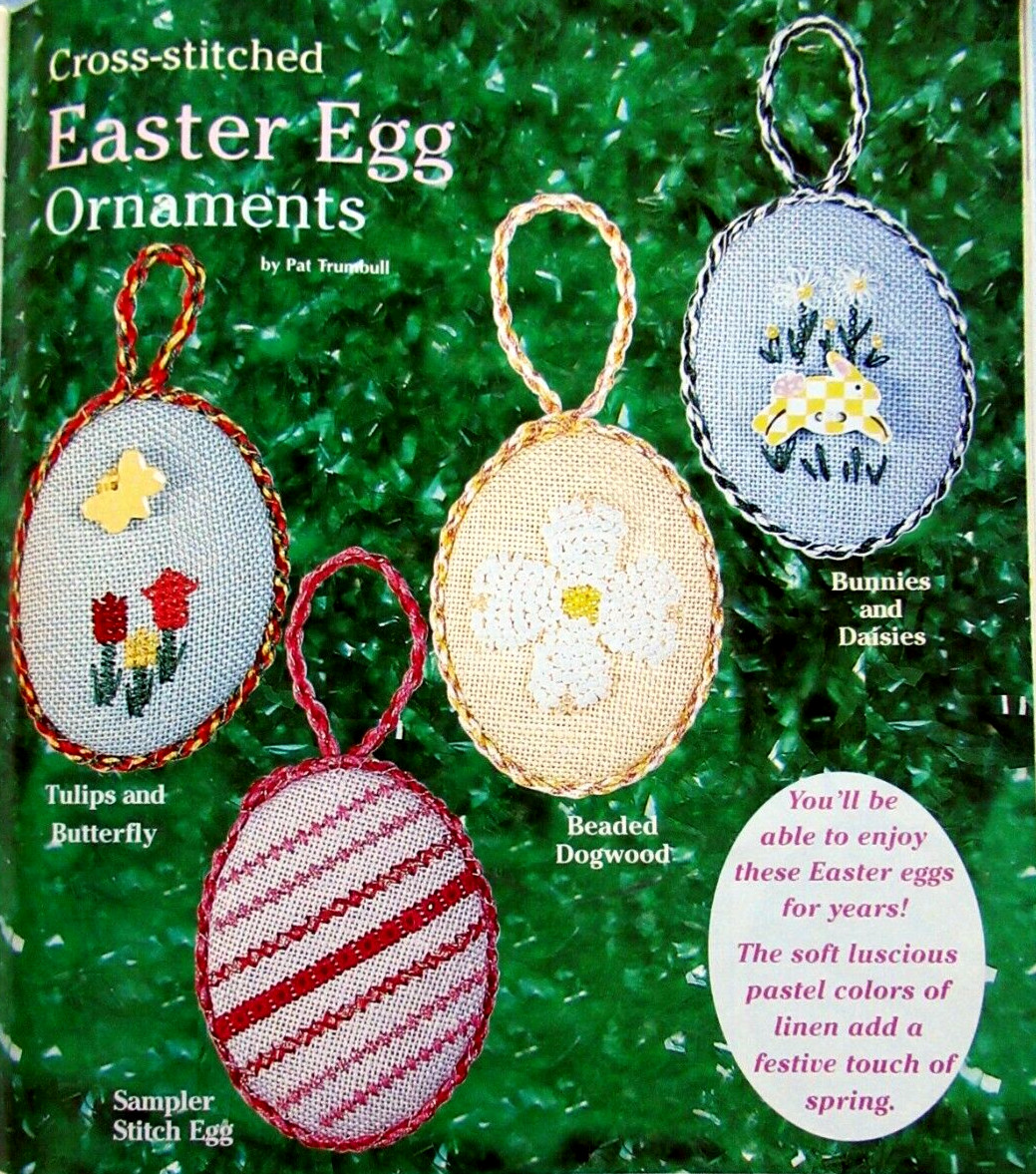Architect Alphabet Sampler Stitch Name Easter Egg Ornament CROSS STITCH PATTERNS
