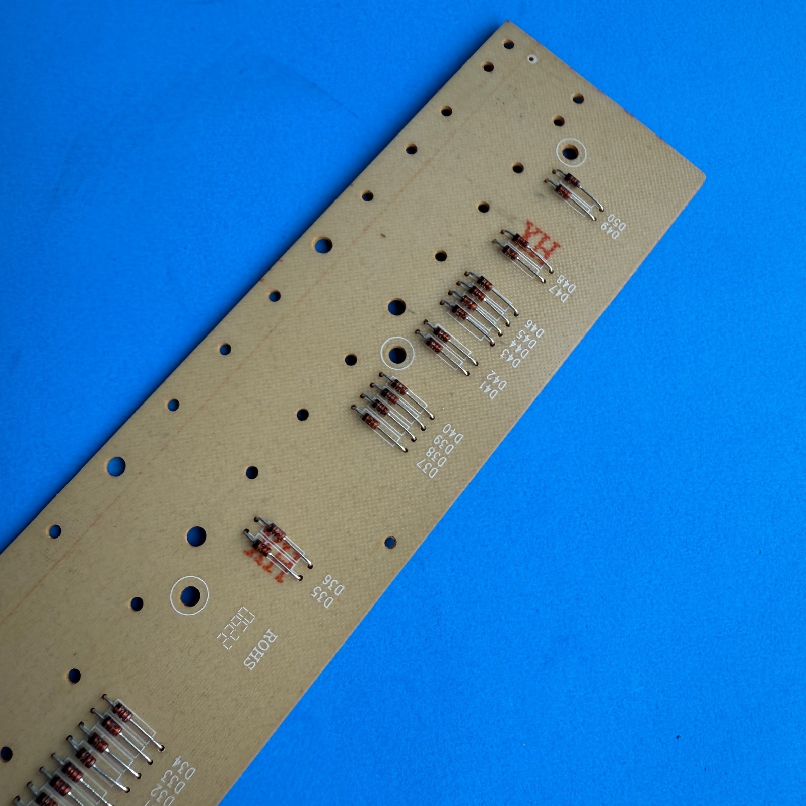 M-AUDIO O2 MIDI Controller Keyboard Used Part: Key Contact PCB Circuit Board