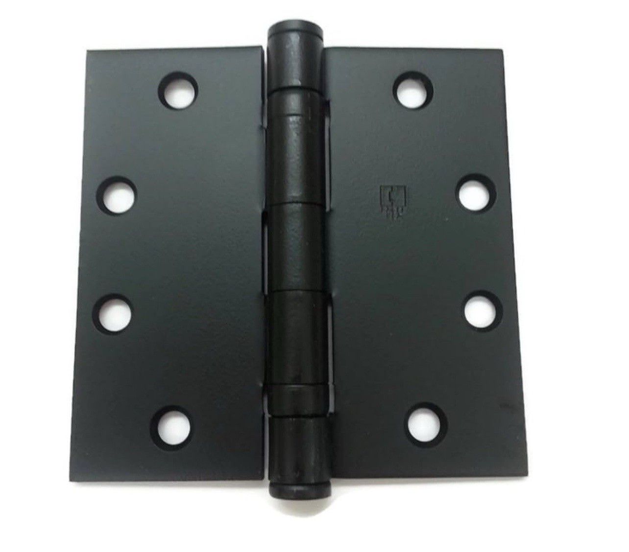 (3-Pk) Hager Square Corner Hinge USL1 Flat Black BB1279-USL1-4.5x4.5