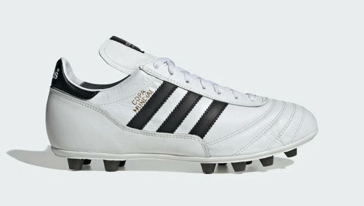 Adidas Copa Mundial Men's Soccer Cleats White Black Gold ID4050 NEW