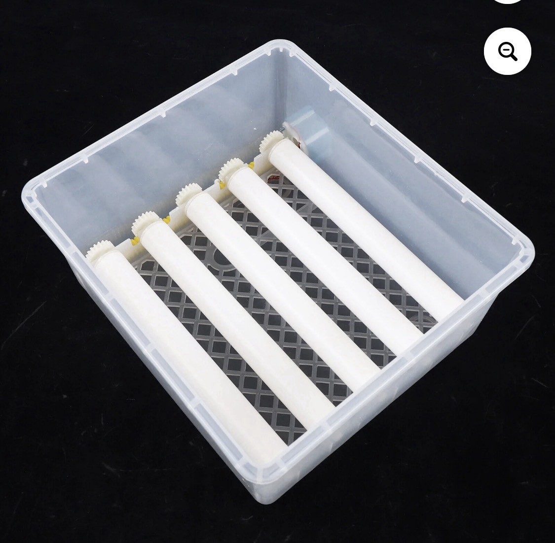 16 Egg Incubator Automatic Turner Digital Temp Control Chicken Duck Quail