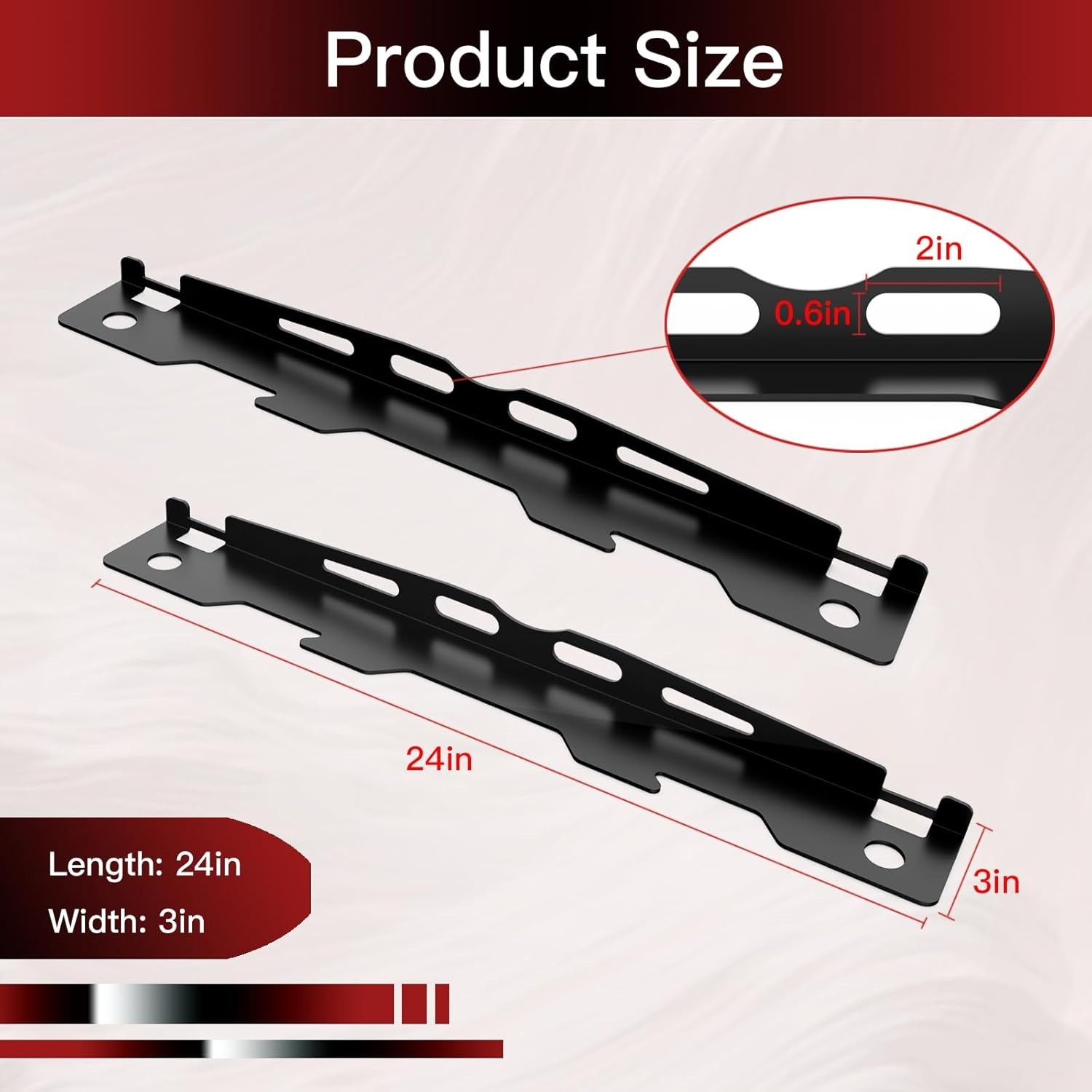 Wheel Alignment Tool Plates 2 Pack Toe Alignment Tool with 2 Measuring Tapes ...