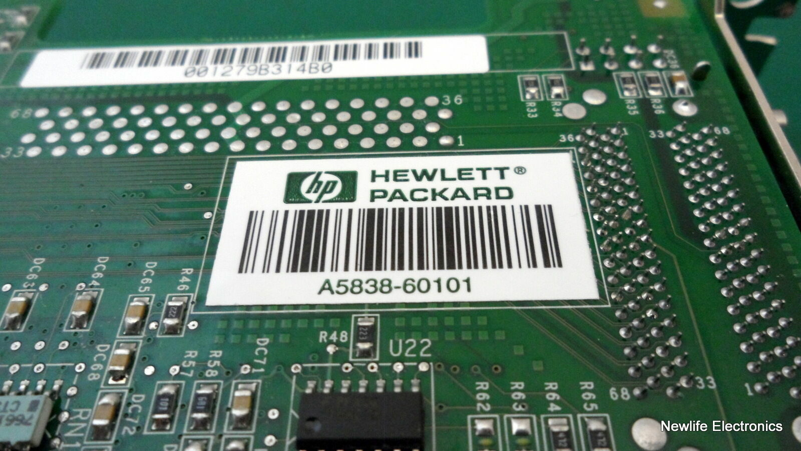 HP A5838-69101 2-port LAN/2-port Ultra2 LVD/SE SCSI Adapter A5838-60101