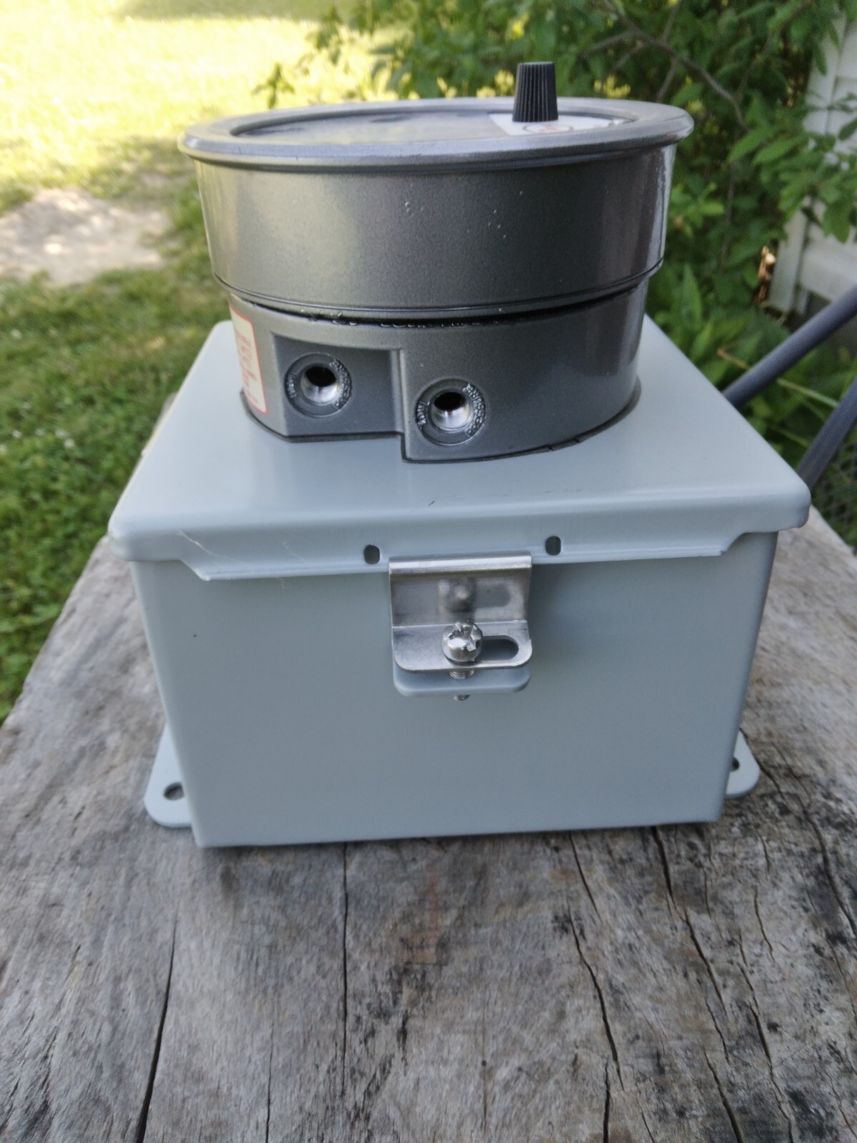 Dwyer Photohelic Pressure Switch Gauge 3001