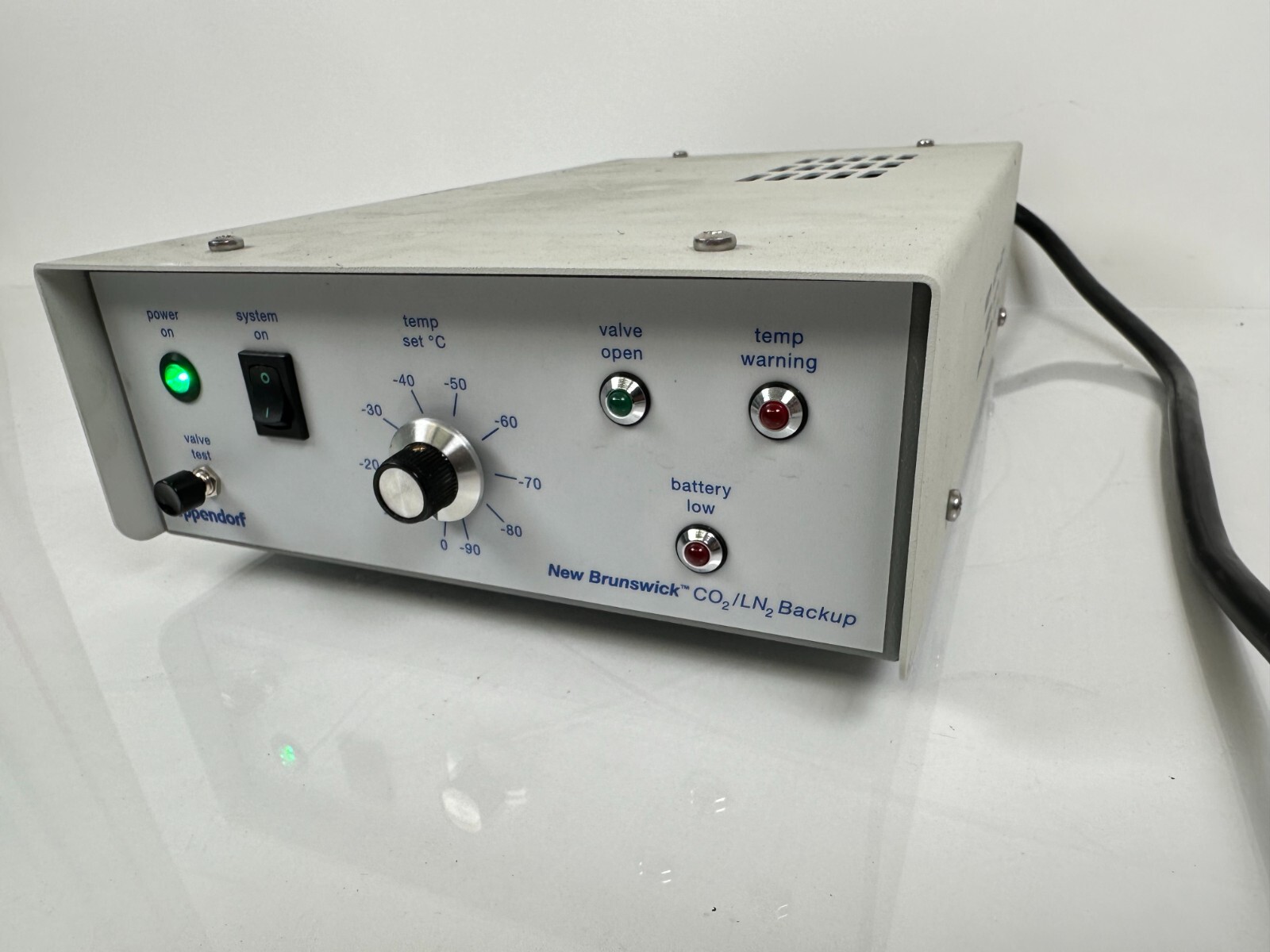 Eppendorf New Brunswick CO2 Premium & LN2 Controller Back-Up Module System