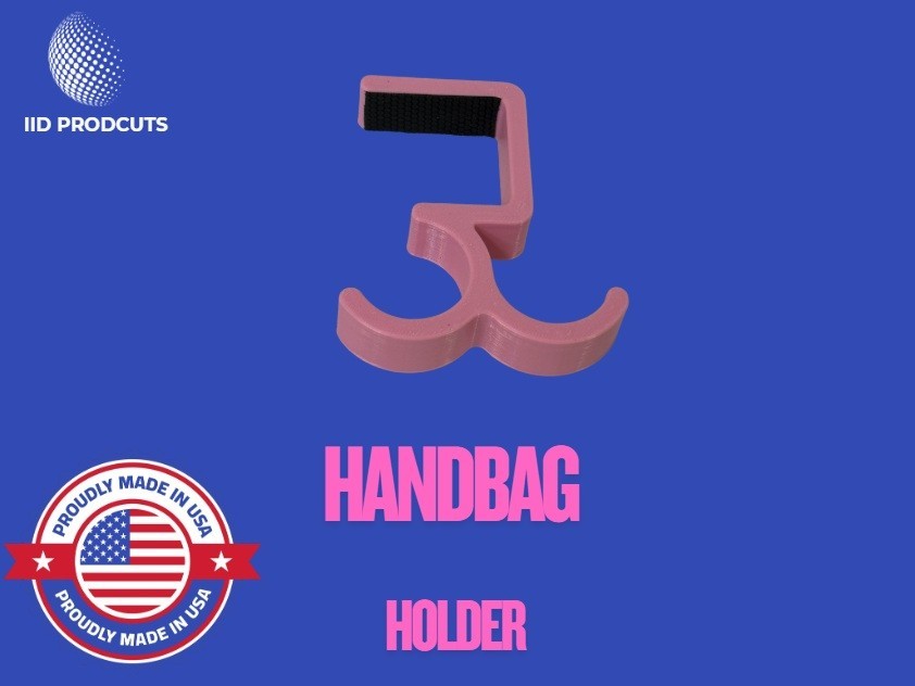 PURSE Table AND Bathroom Stall Door HANGER HOOK SUPPORT Handbag Bag! DURABLE!