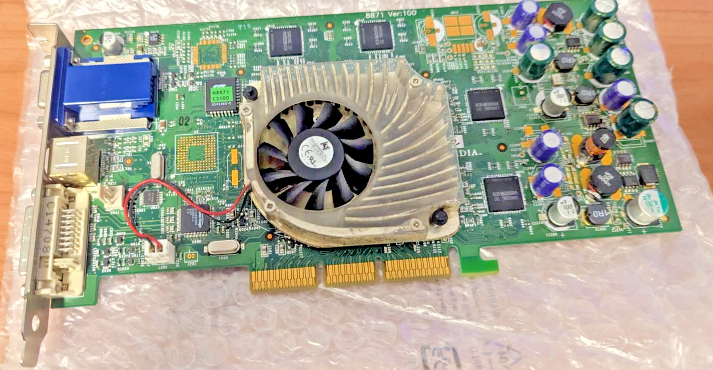 GeForce 4 Ti 4600 Creative 3D Blaster 4
