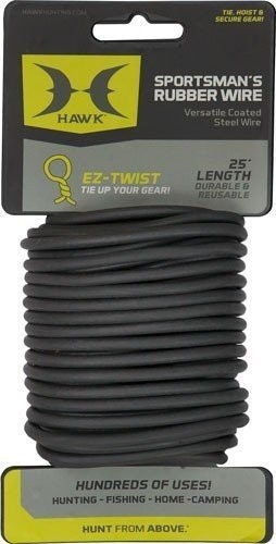 Hawk Sportsman's High Quality Rubber Coating 7.75" Steel Wire - 3031